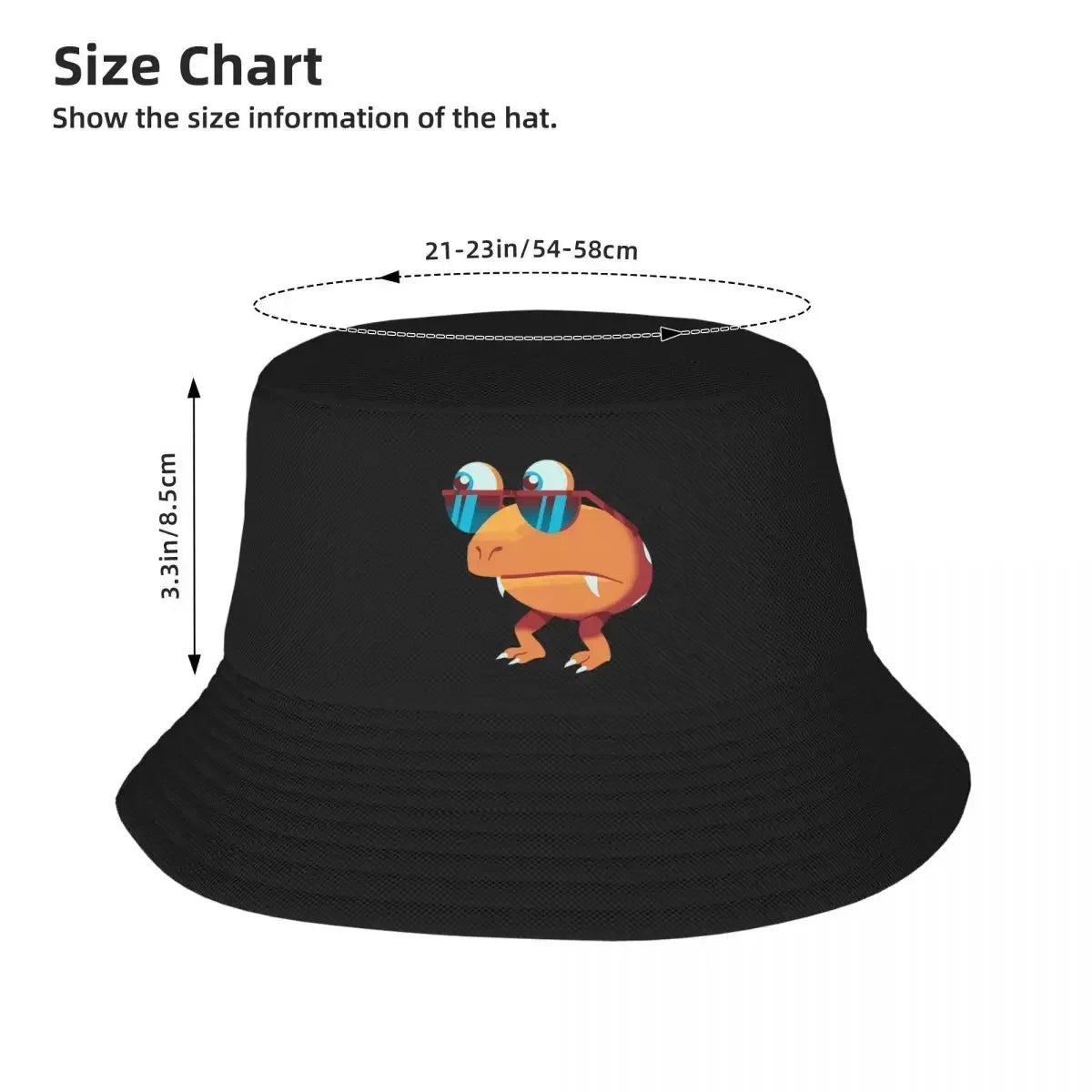 Retro Design Spring Headwear Pikmin Cool Bulborb Outfits Bucket Hats