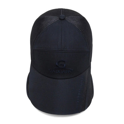Long Visor Summer Baseball Cap