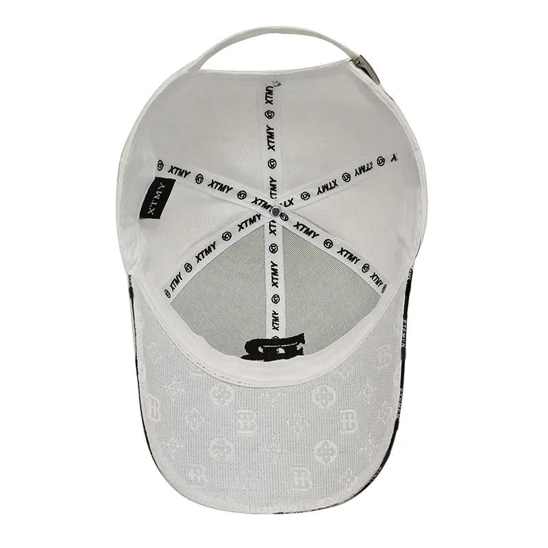 Men Women's Baseball Cap Summer Cotton Hat Embroidery Snapback Hip-Hop Cap Adult Sport Sun Hat Casual Gorra Hombre Visor Dad Hat
