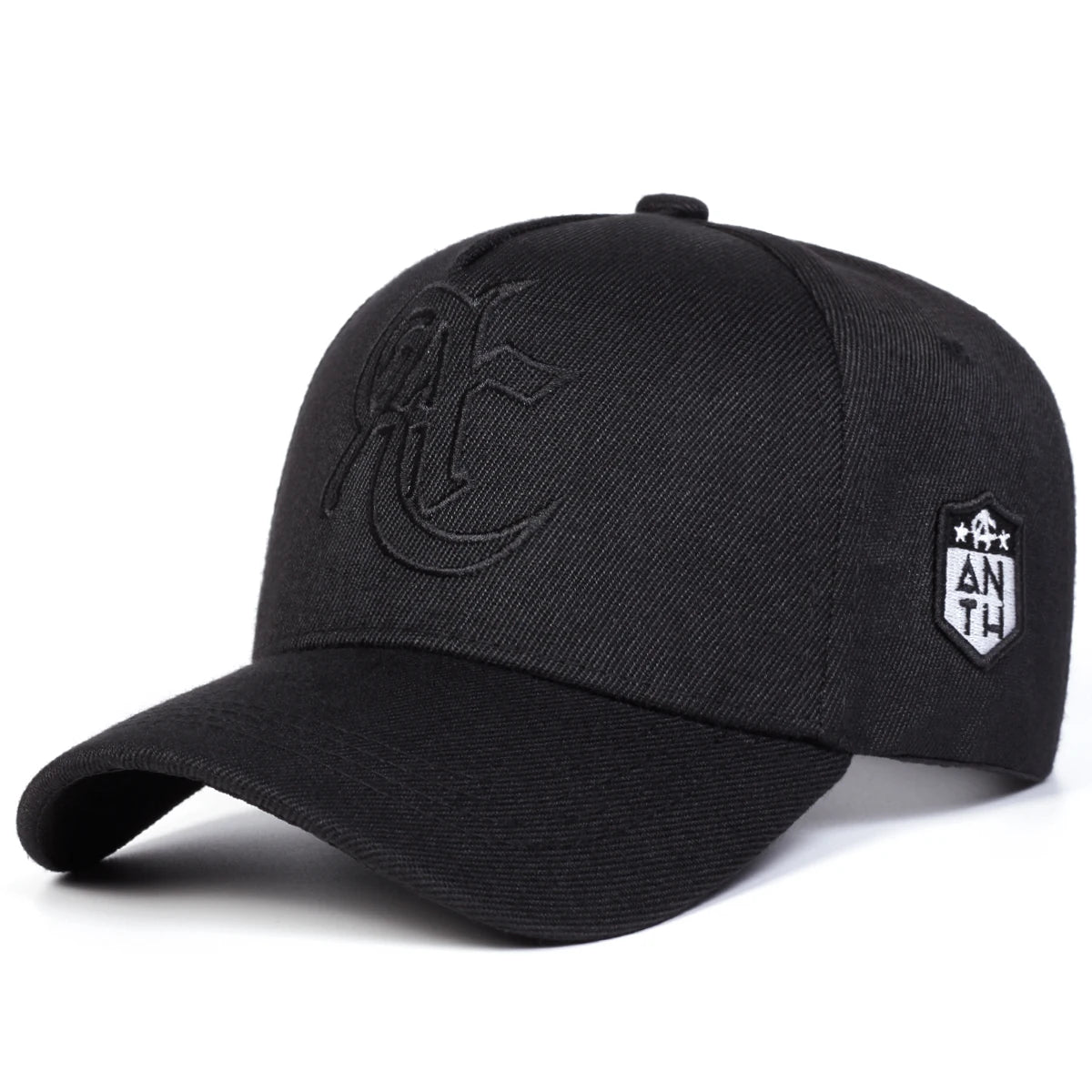 Unisex AC Letter Embroidery Baseball Caps Spring Autumn