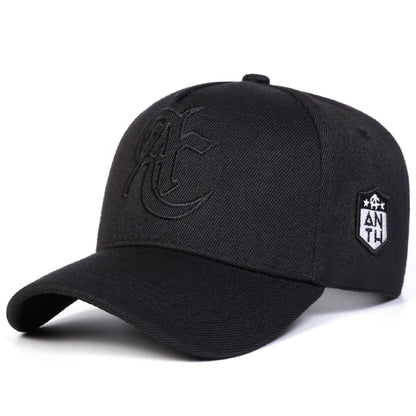 Unisex AC Letter Embroidery Baseball Caps Spring Autumn
