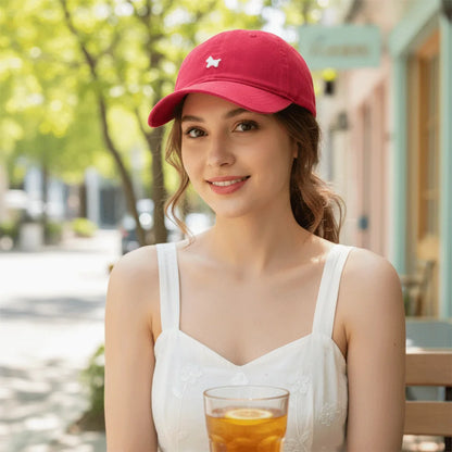 Creative Pony Embroidered Baseball Cap Horse Sunscreen Cartoon Baseball Hat