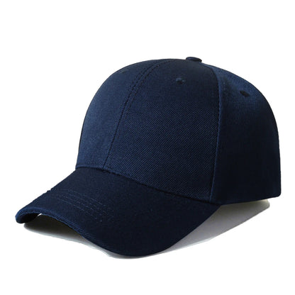 Classic Plain Baseball Cap for Men and Women