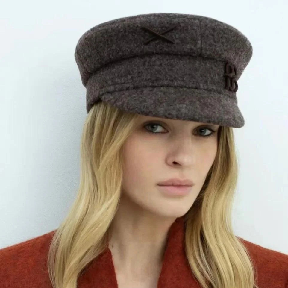 Brand Designer Baker Boy Caps New Arrival Winter Newsboy Caps