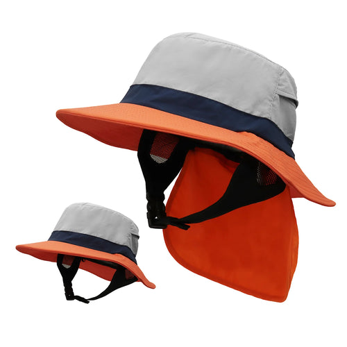 2025 Sunscreen Surfing Cap Women's Men's Fisherman Hat