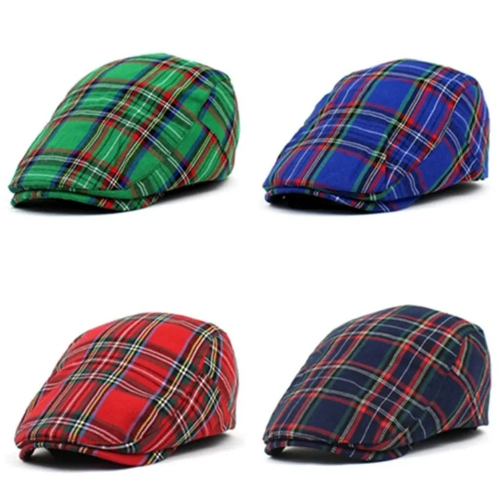 Vintage Beret Hats Men Women Unisex Berets Newsboy Hat