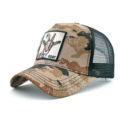 Baseball Caps Eagle Embroidery Hip Hop Hats Men