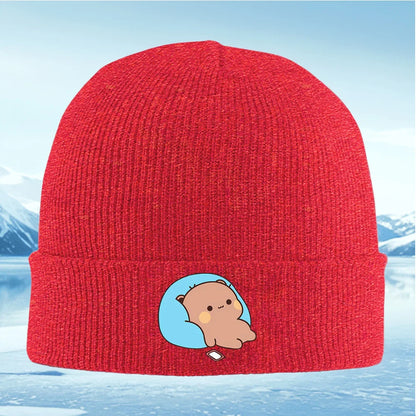 Men Women Unisex Knitted Hat