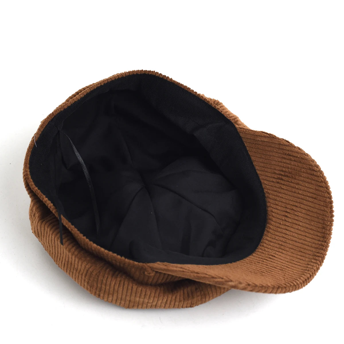 Vintage English Newsboy Cap - Women's Octagonal Beret
