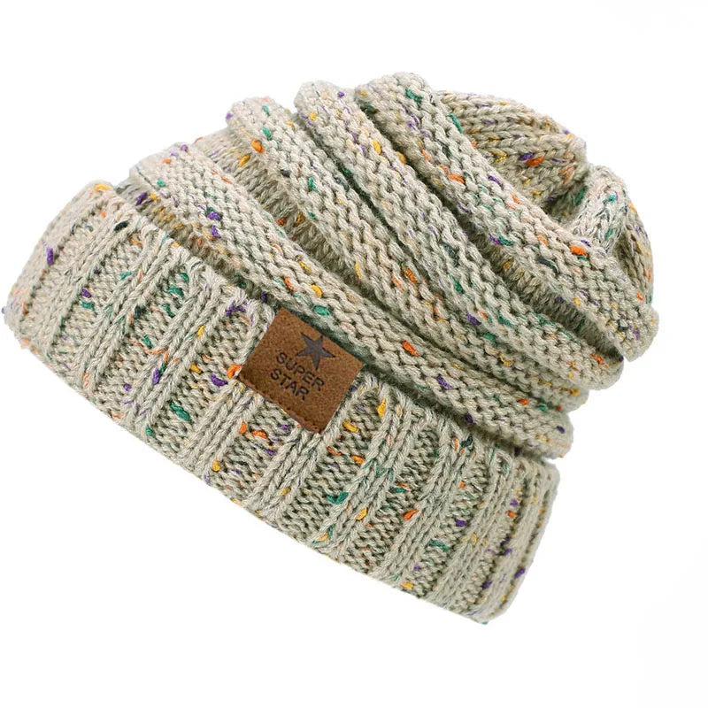 Winter Brand Super Star Caps Lady Warm Winter Hat For Women Hat
