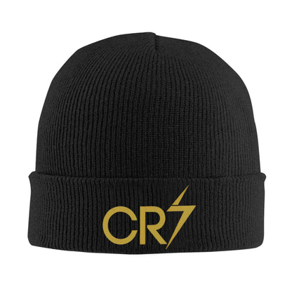 New CR7 Hats Autumn Winter Skulies Beanies Warm Caps