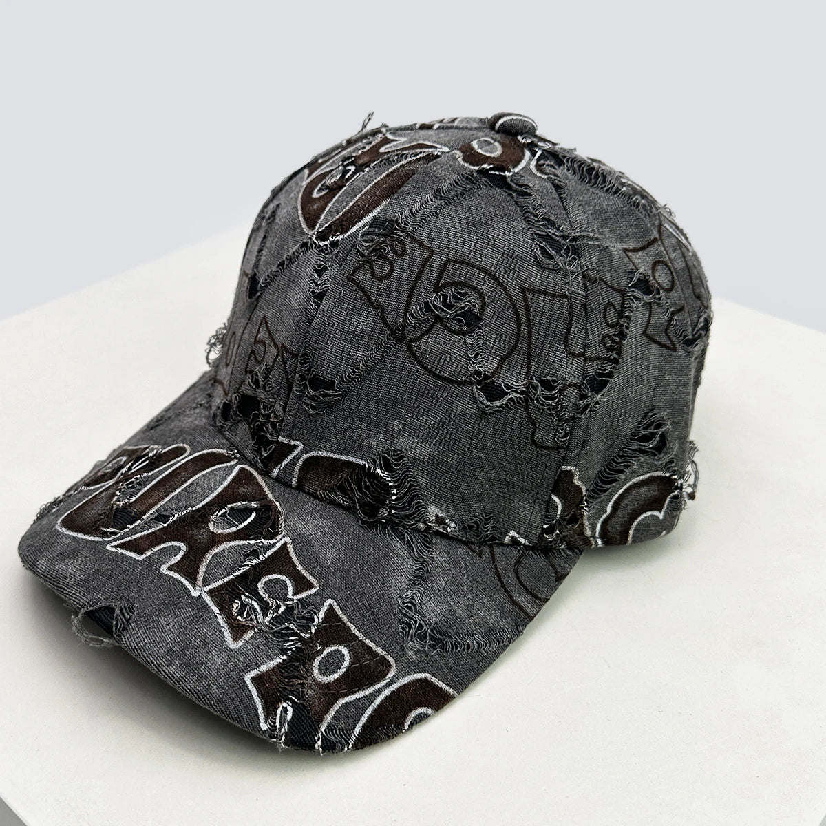 Unisex American Vintage Letter Personal Baseball Hats
