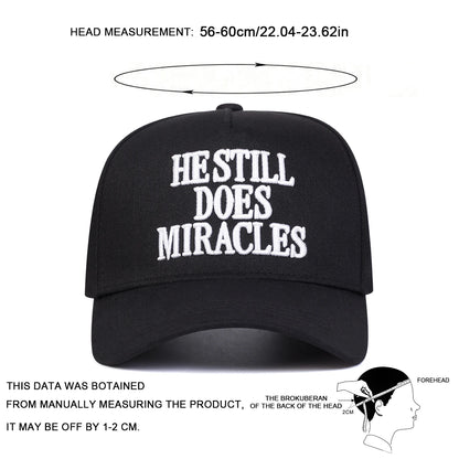 Unisex Embroidery Baseball Caps Spring And Autumn Adjustable Casual Hats