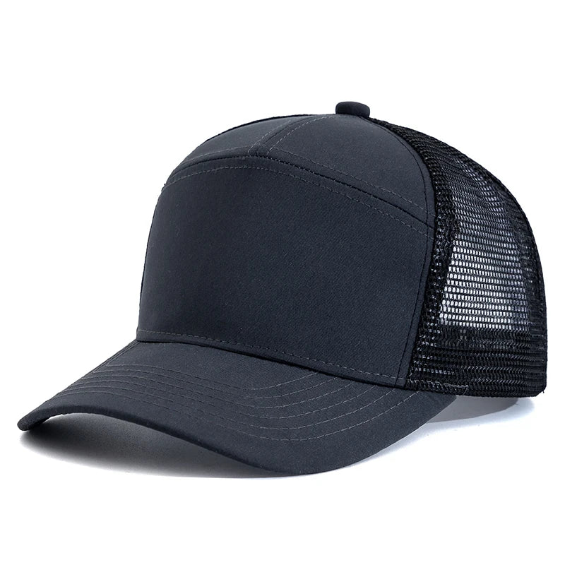 Seven-Panel Style Baseball Cap