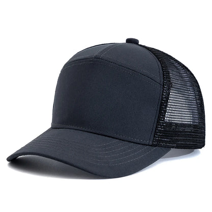Seven-Panel Style Baseball Cap