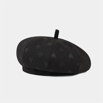 Four Seasons Cotton Print Newsboy Caps