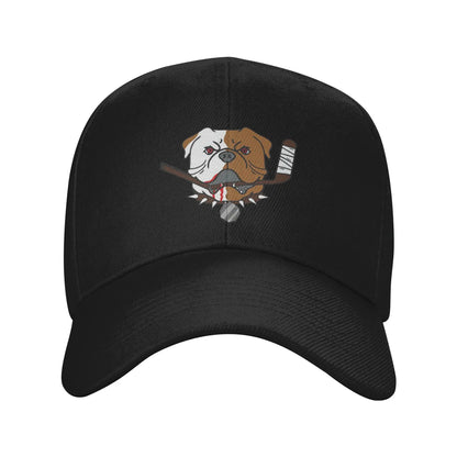 Unisex Baseball Hats Shoresy Sudbury Bulldogs Logo Outdoor Streetwear Summer Sports