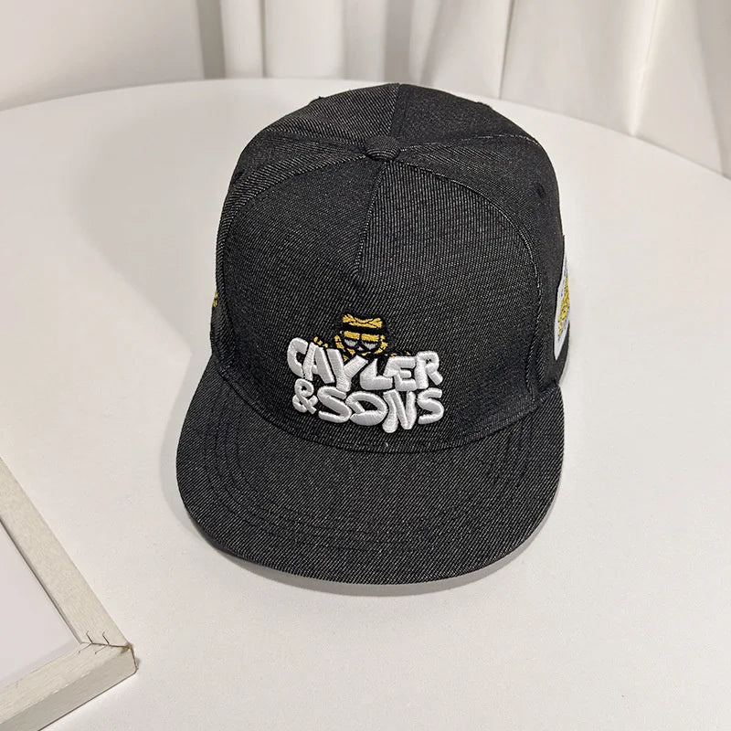 New Hot Sales Embroidered Baseball Hat Men Women