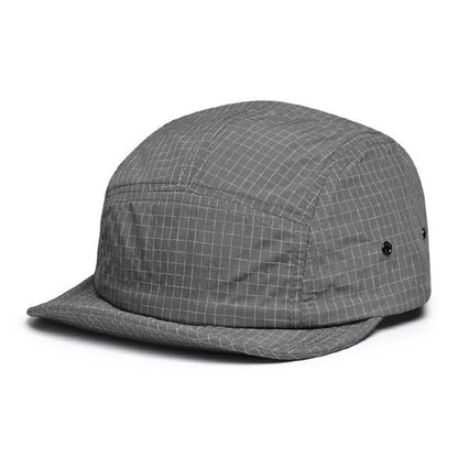 Summer Quick-Dry Breathable Baseball Cap Short Visor Outdoor