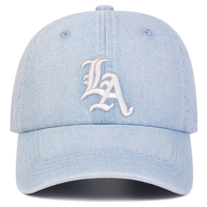 Unisex Gothic Letter Embroidery Cowboy Baseball Caps