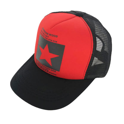 Fashion Baseball Cap Women Men Five Star Design