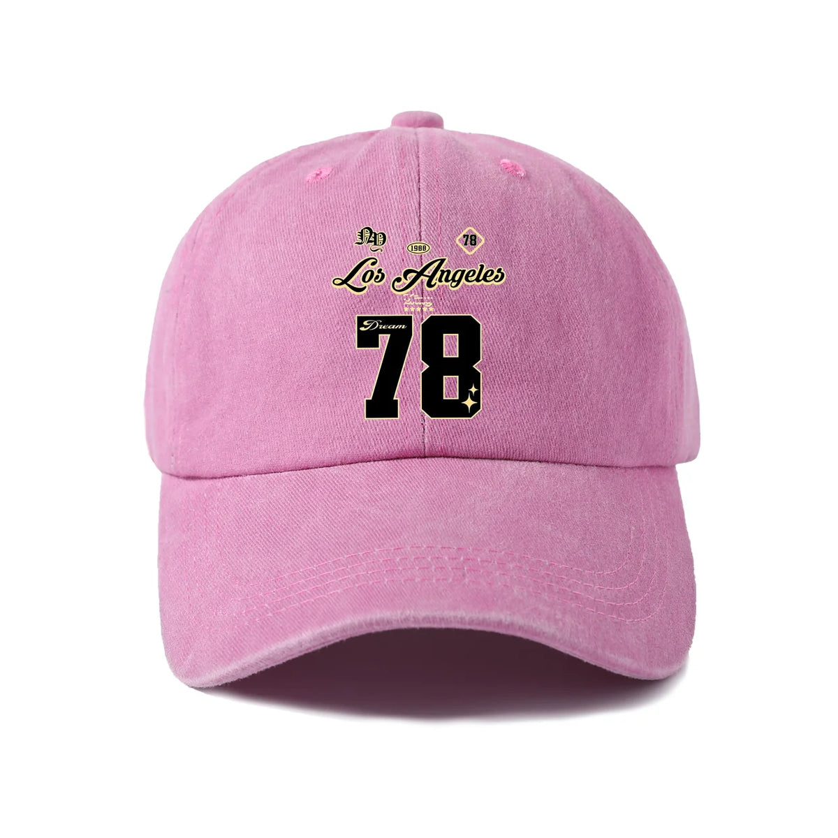 Los Angeles Number 78 Graphic Baseball Cap