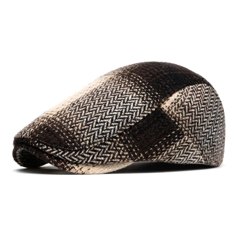 Men's And Women's Autumn And Winter Warm Beret