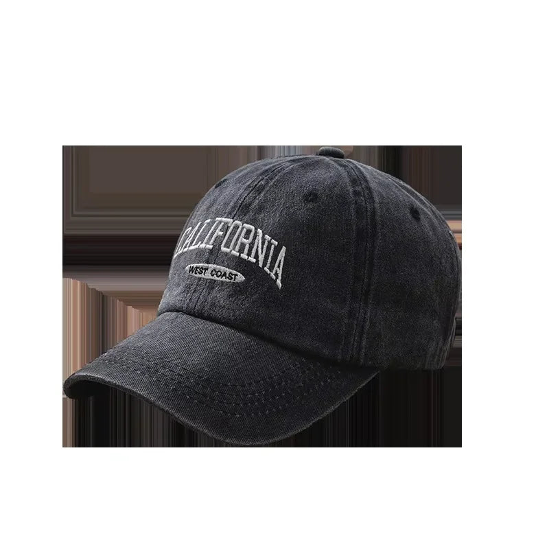 Cotton Retro Vintage Baseball Cap Men Women