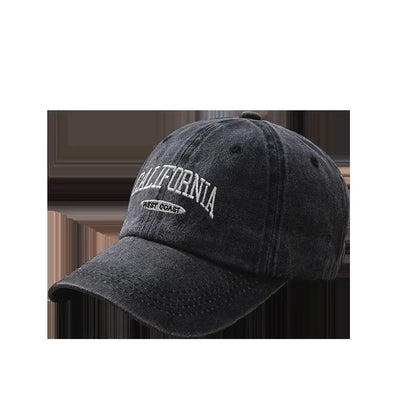 Cotton Retro Vintage Baseball Cap Men Women