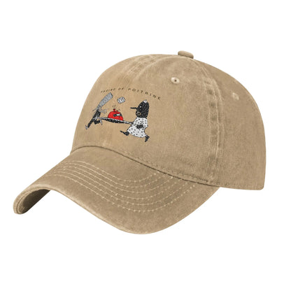 Angine De Poitrine Band Baseball Caps