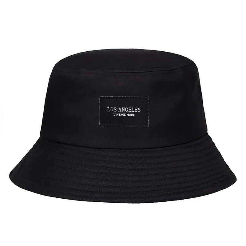 Sticker Bucket Hats Fishermen Caps