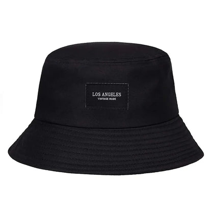 Sticker Bucket Hats Fishermen Caps