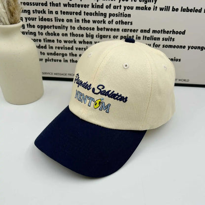 Women Letter Embroidery Baseball Cap