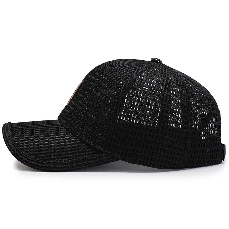 Stylish Mesh Baseball Cap Outdoor Activities