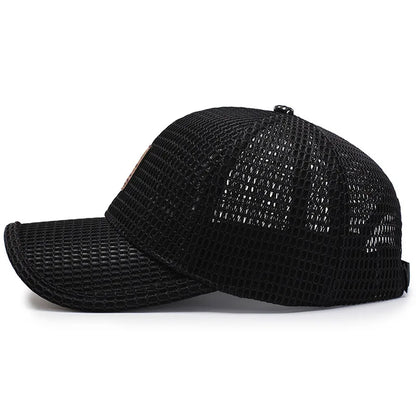 Stylish Mesh Baseball Cap Outdoor Activities