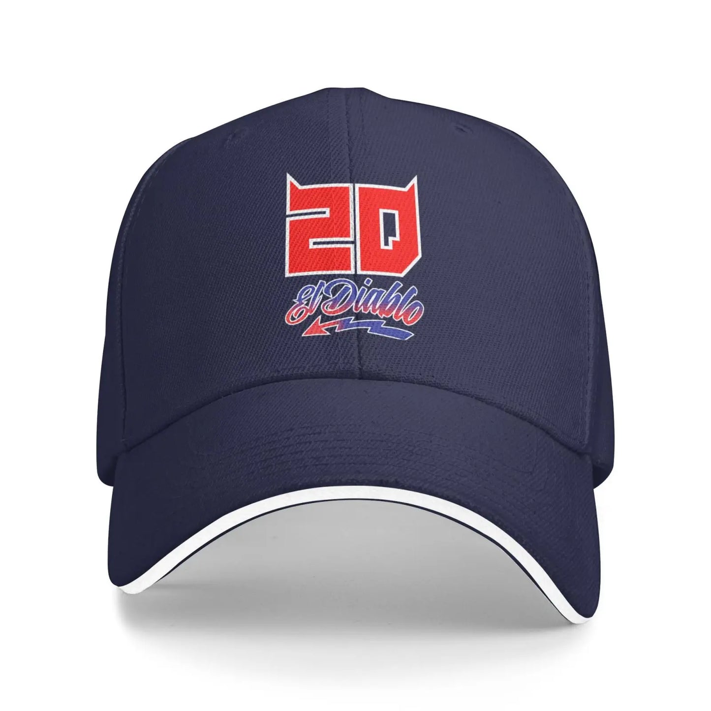 Fabio Quartararo 20 Baseball Cap Sports Visor Hats Dad Caps Retro Sports Baseball Cap