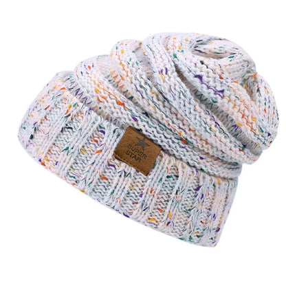 Winter Brand Super Star Caps Lady Warm Winter Hat For Women Hat
