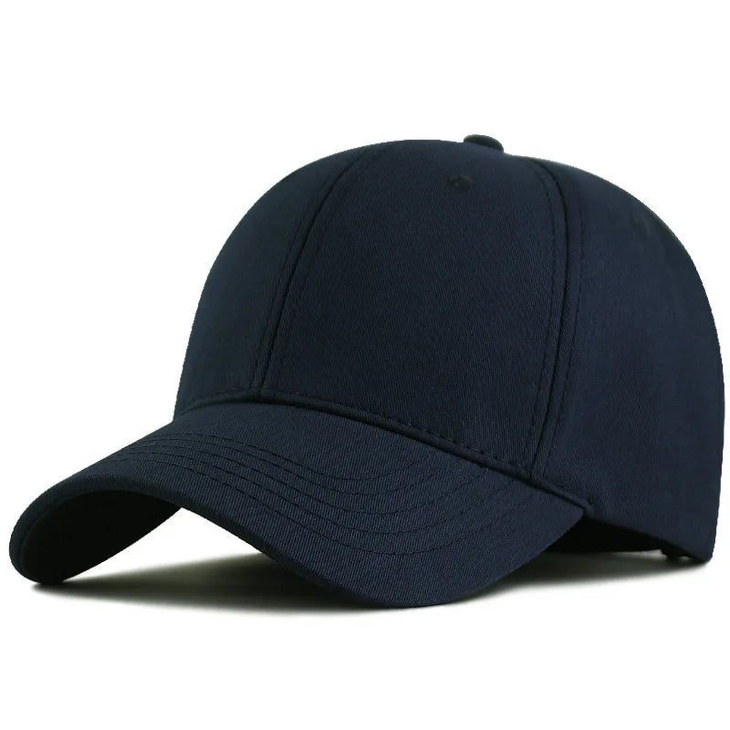Big Head Man Plus Size Baseball Cap Summer Cotton Mesh