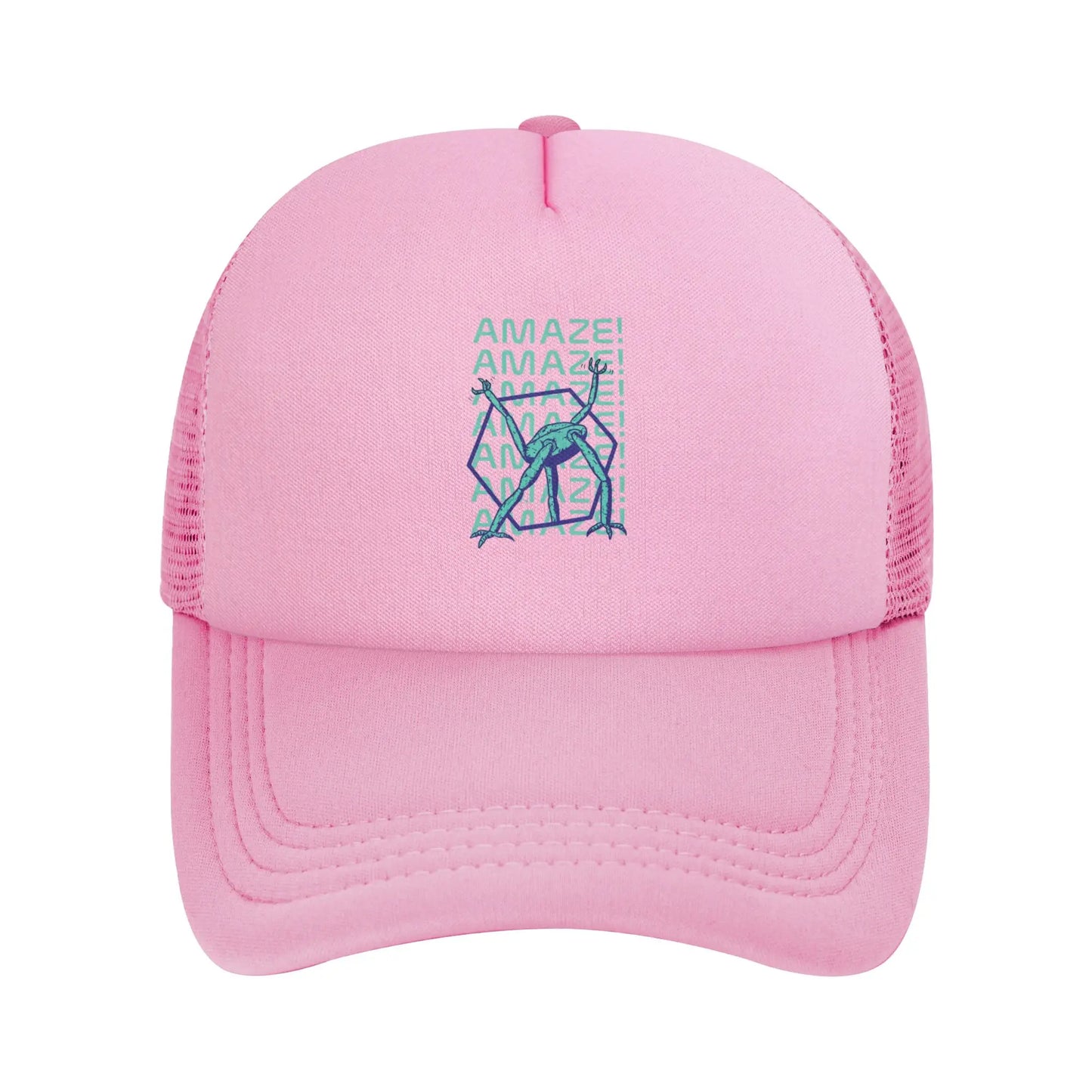 Unisex Rockys Amaze Project Hail Mary Caps Sport Mesh Baseball Caps