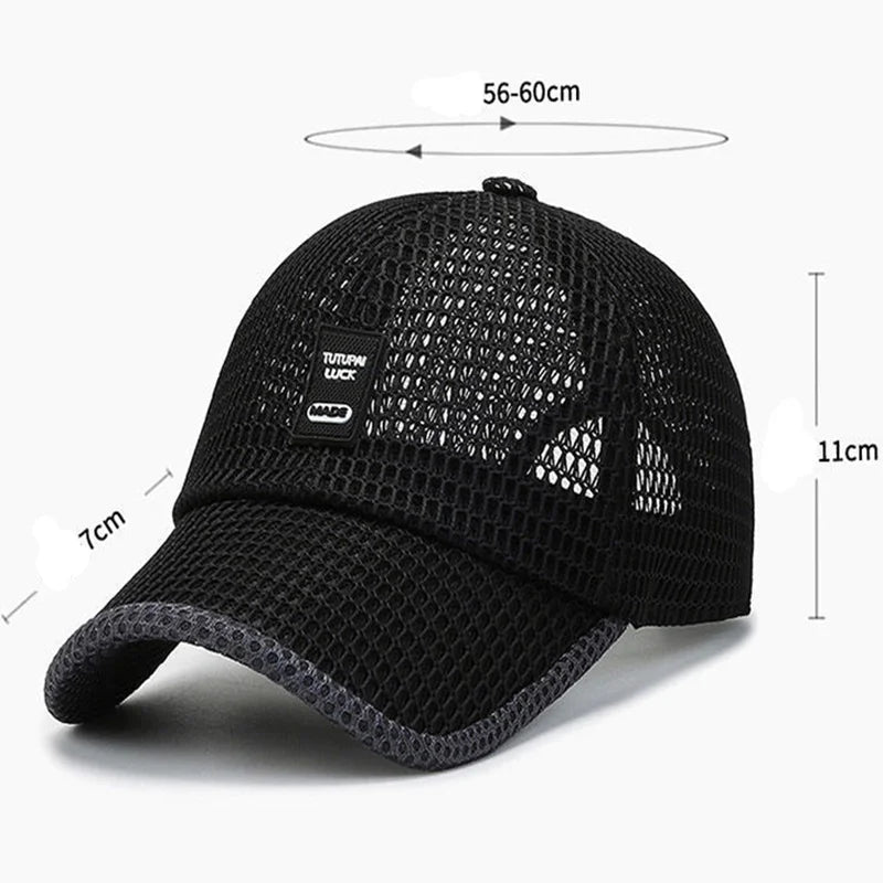 Summer Mesh Cap Baseball Cap