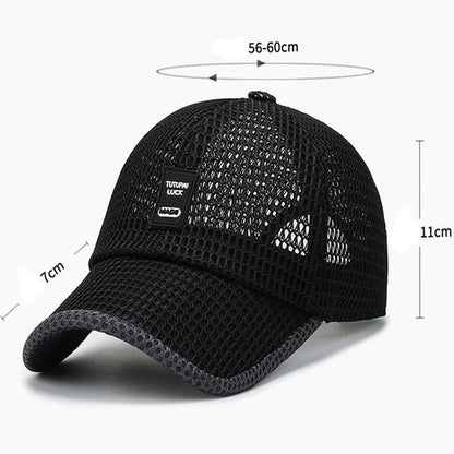 Summer Mesh Cap Baseball Cap