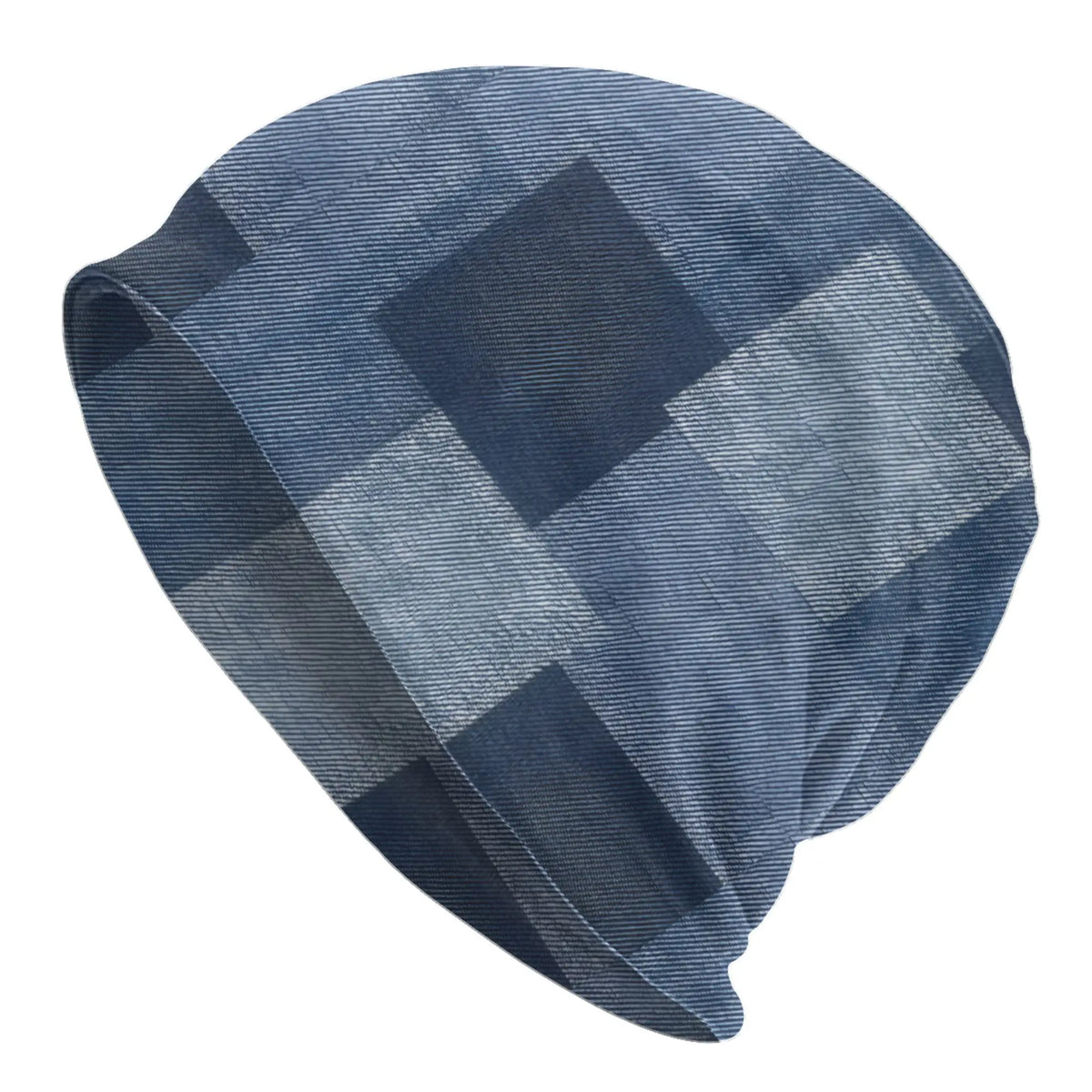 Streetwear Winter Warm Women Men Knitting Hat Unisex Adult Texture Bonnet Hats