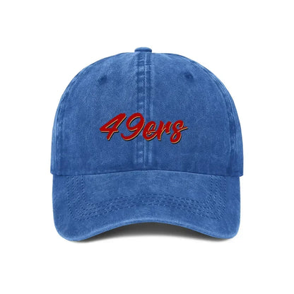49ers Baseball Cap Unisex Caps