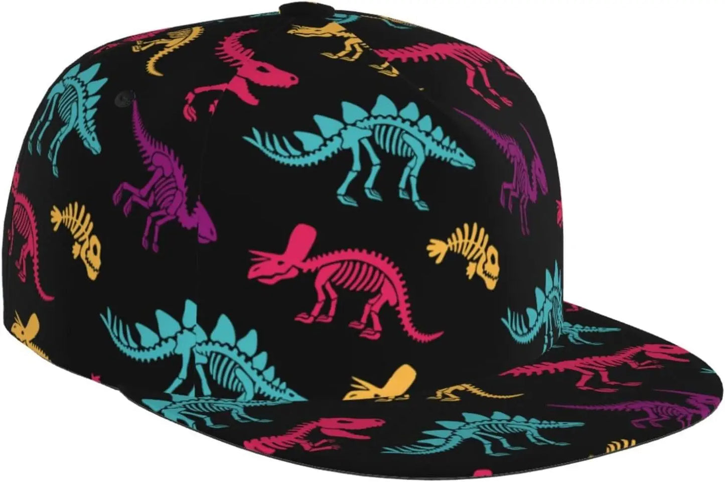 Casual Baseball Cap Hat Snapback Cap Hip Hop Trucker Hat for Dance Hiking