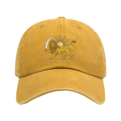 Men And Women Washable Baseball Hats Sun Curved Brim Outdoor