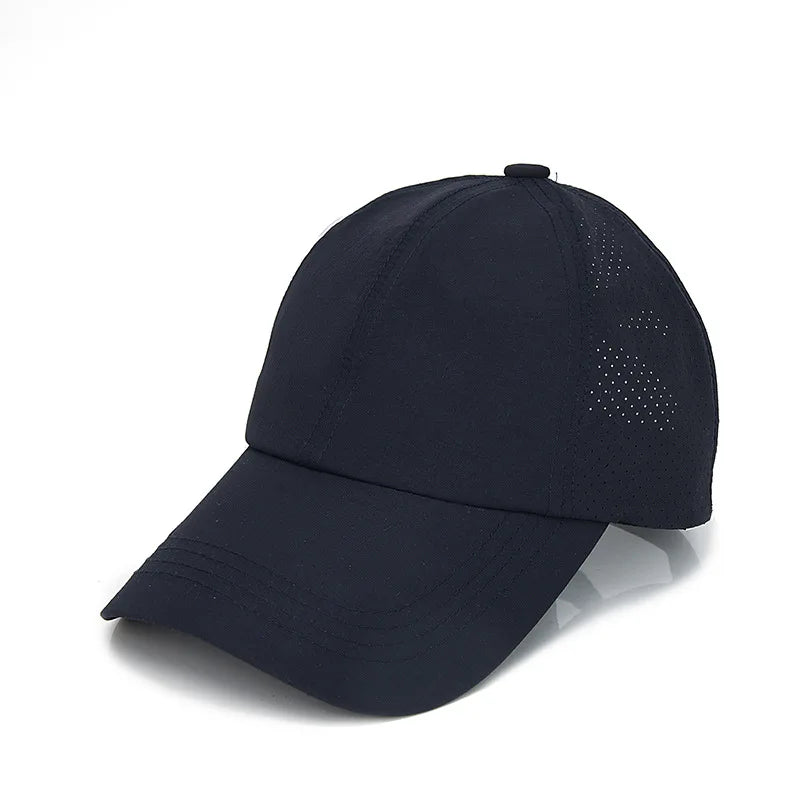 Summer Solid Color Baseball Cap Women's