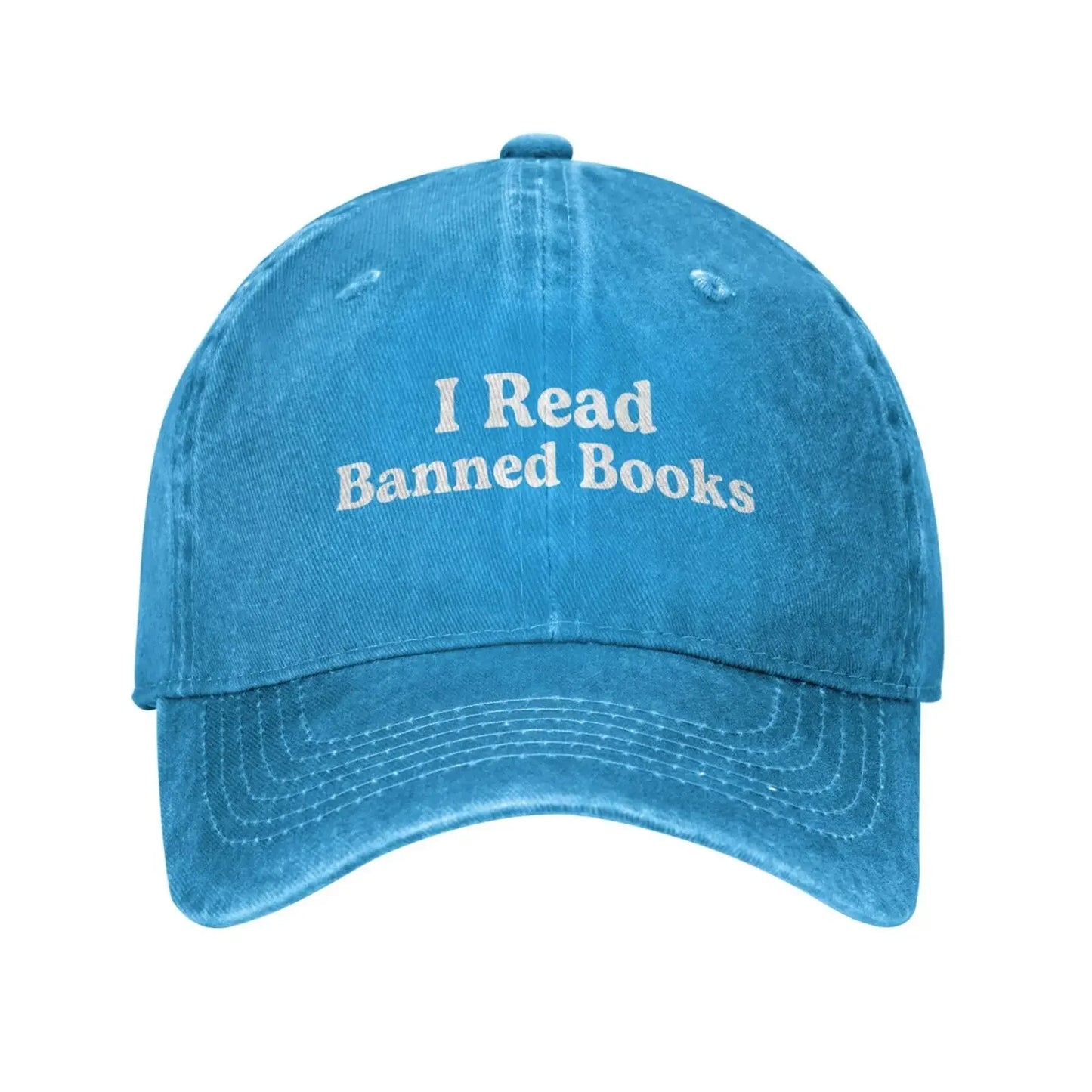 I Read Banned Books Hat Men Dad Hats Cute Cap For Man Women Basketball Caps