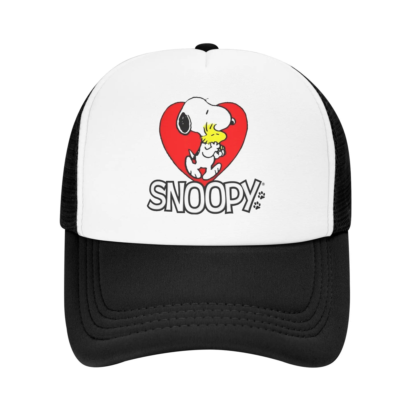 Snoopy Beagle Scouts Adult Outdoor Cartoon Mesh Baseball Cap Summer