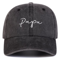 Dark Grey PAPA