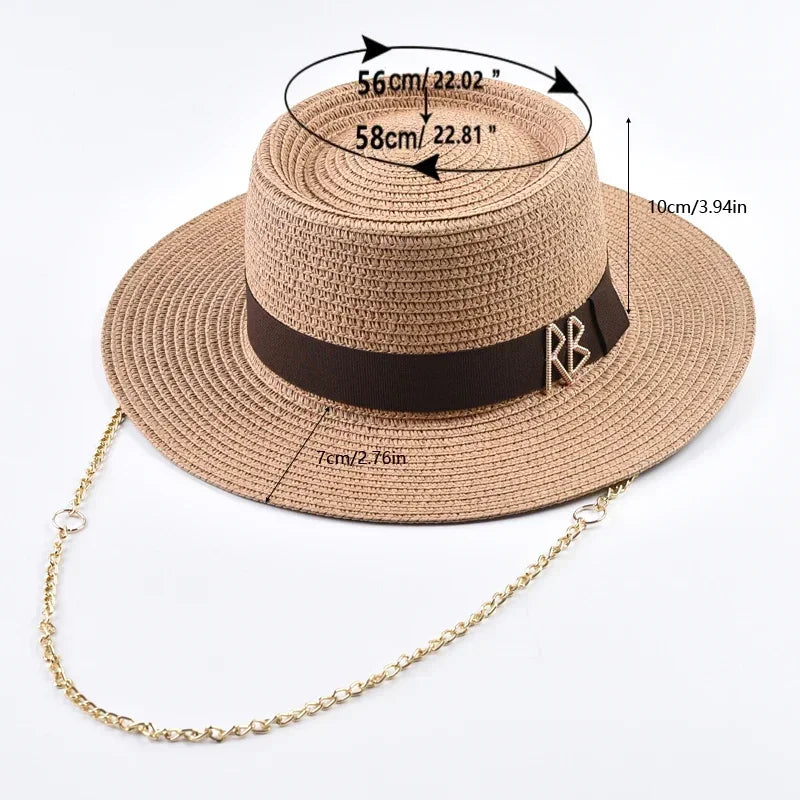 Women Ribbon Decoration Elegant Ladies Party Dress Hats